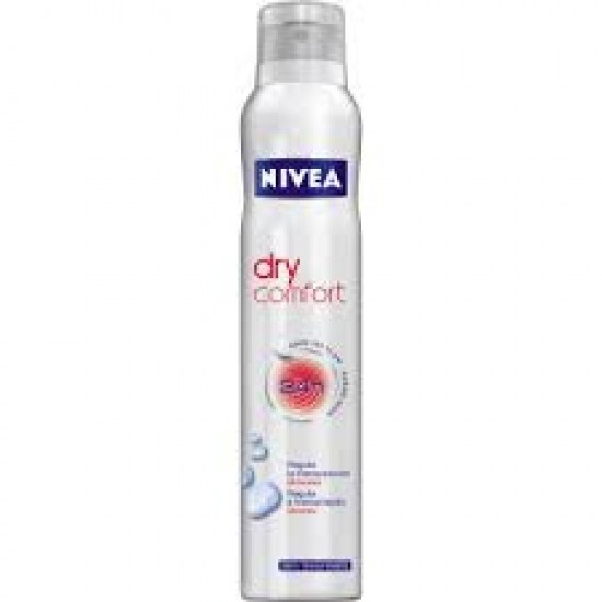 Desodorante Nivea Dry Confort Spray 200 0